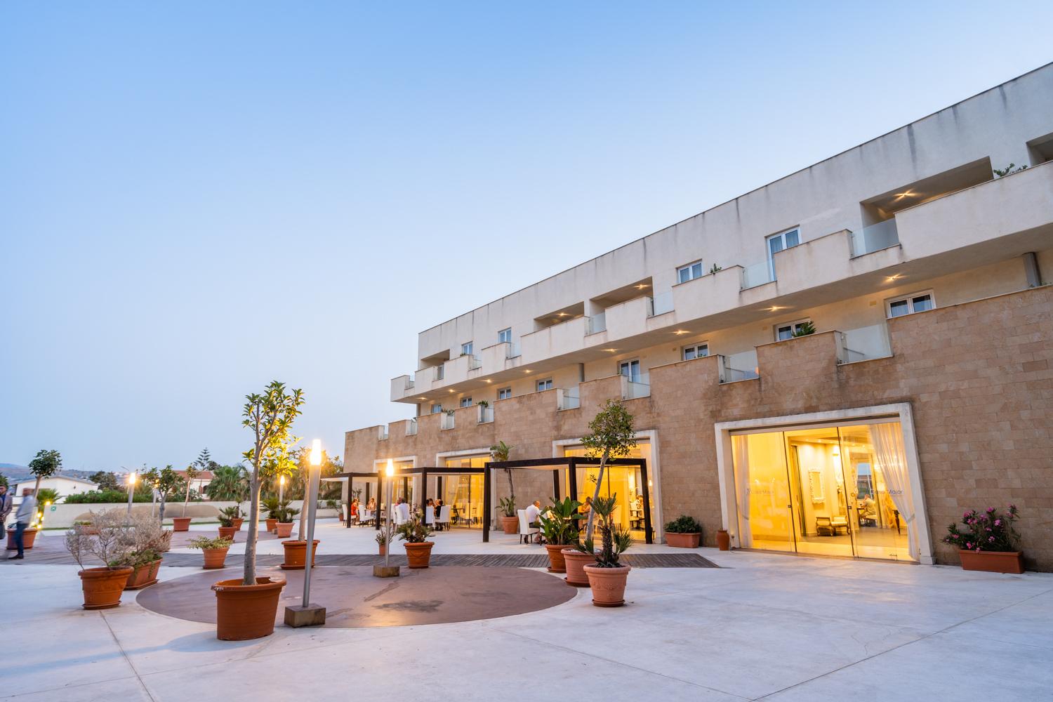 Capo Peloro Hotel (Adults Only) Torre di Faro Екстериор снимка